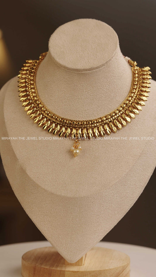 KERALA STYLE SPIKE NECKLACE
