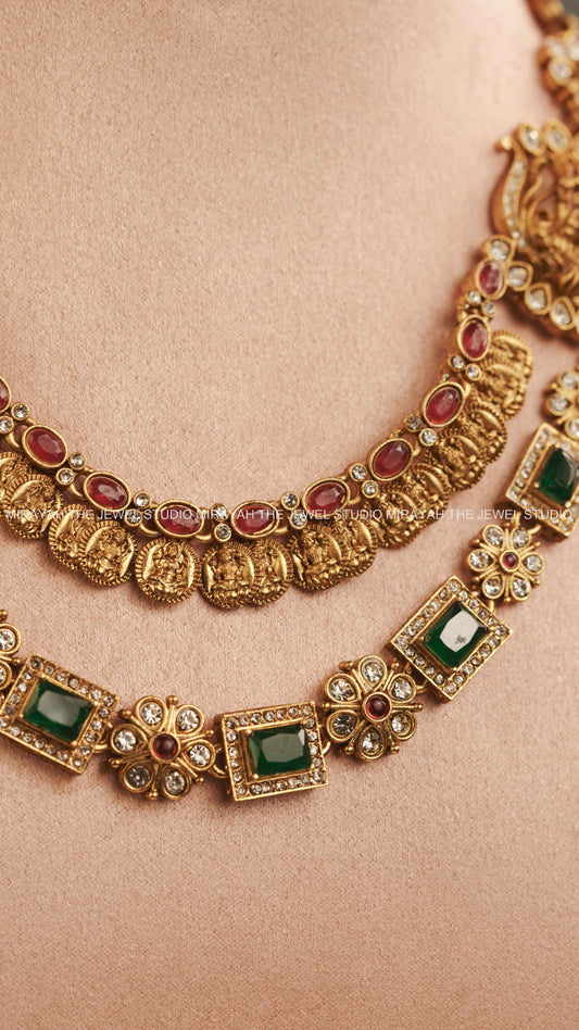 2 LAYER LAKSHMI MID HARAM