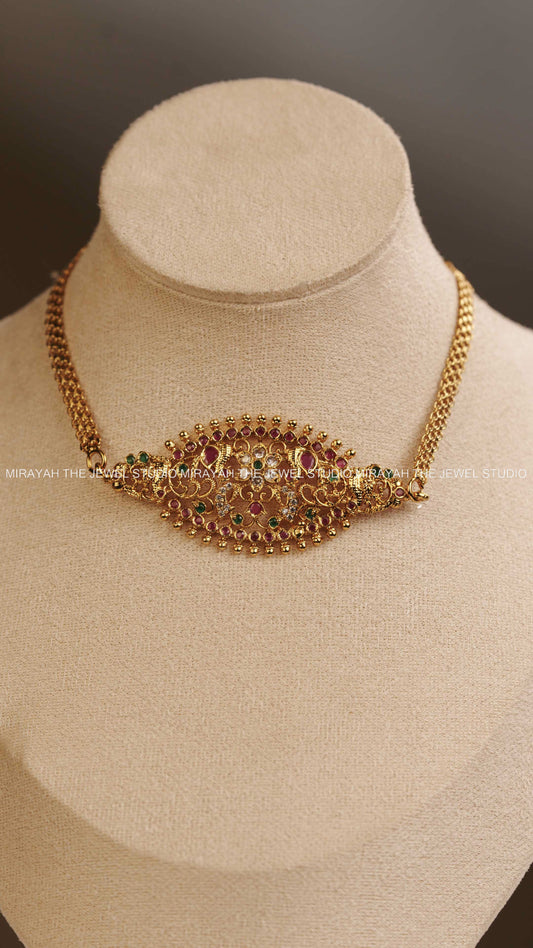 PREMIUM AD MAYURA CHOKER