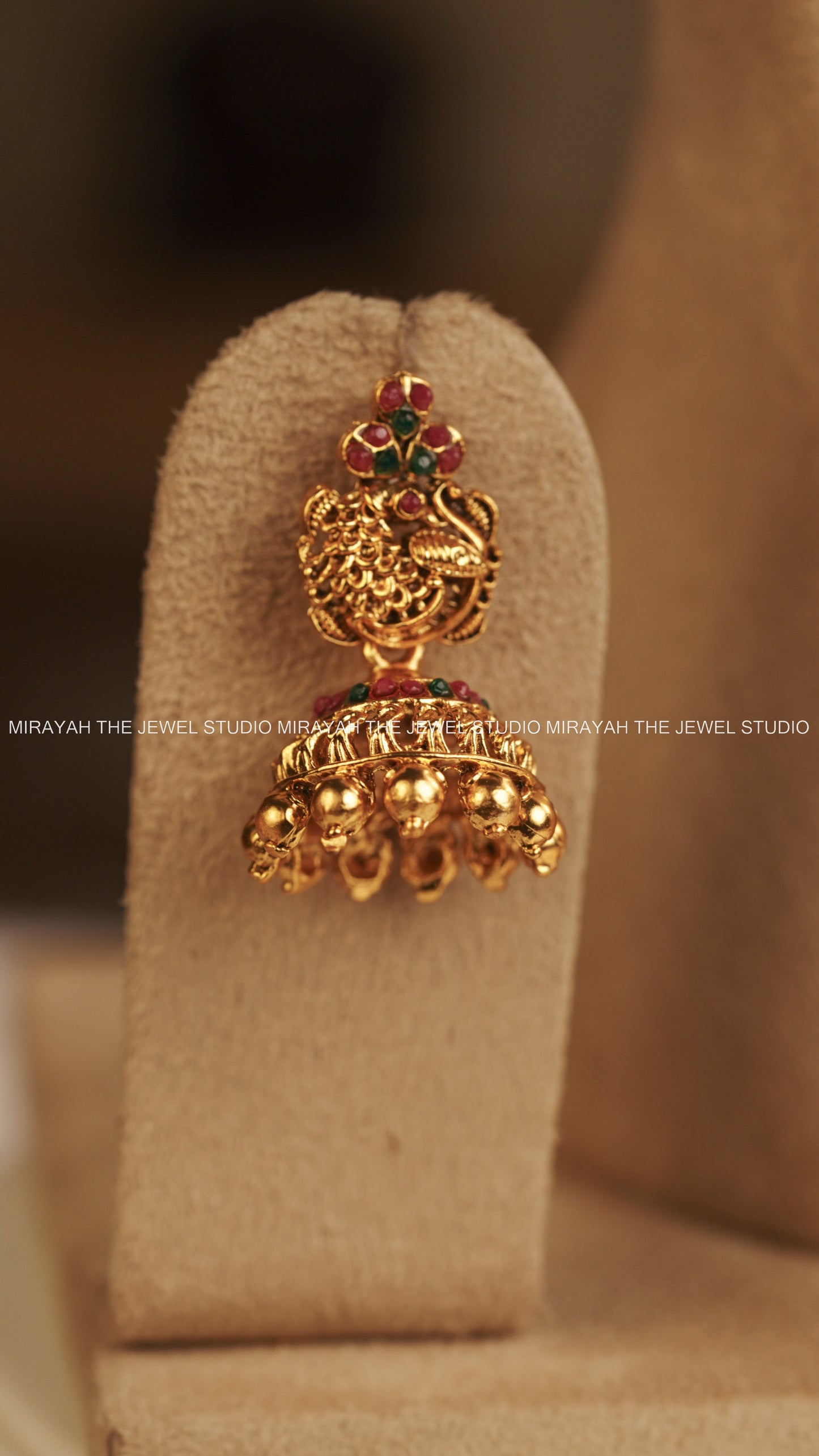 MAYURA SPIKED HARAM COMBO