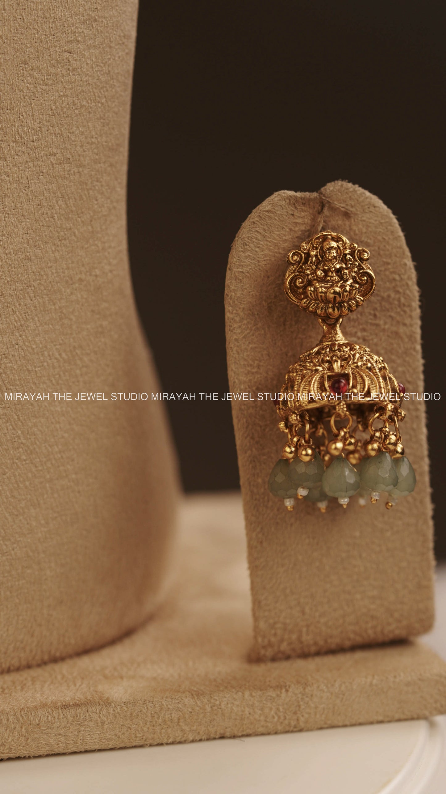 MINT GREEN KANTI NECKLACE