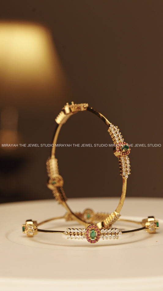 PREMIUM AD SLEEK BANGLE (2PC)