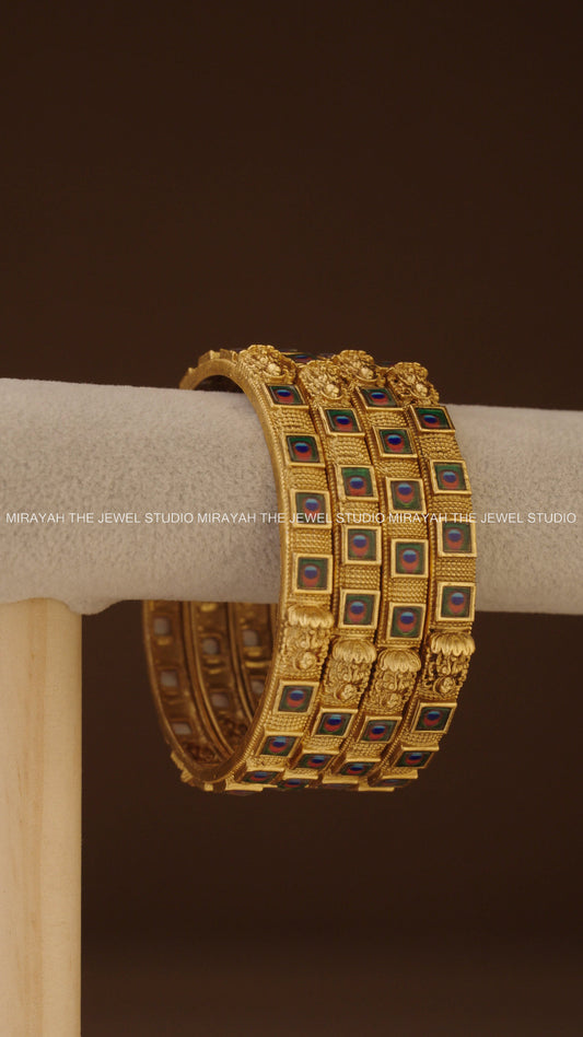 NEELKANTHI BANGLES (4PC)