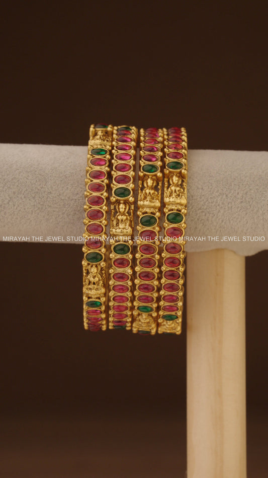 LAKSHMI VILASAM BANGLE (4PC)