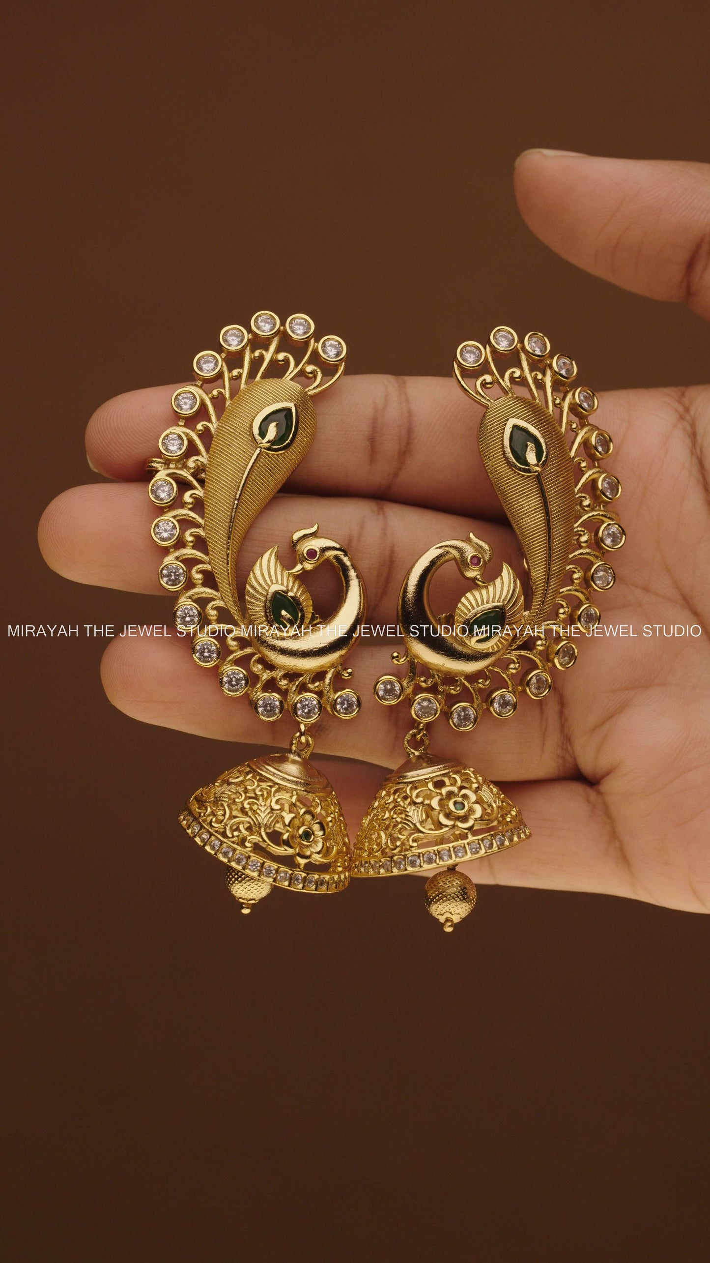 MAYURA MOHINI EARCUFF