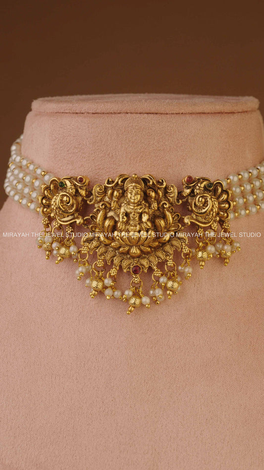 VISHRUTHI LAKSHMI CHOKER - WHITE
