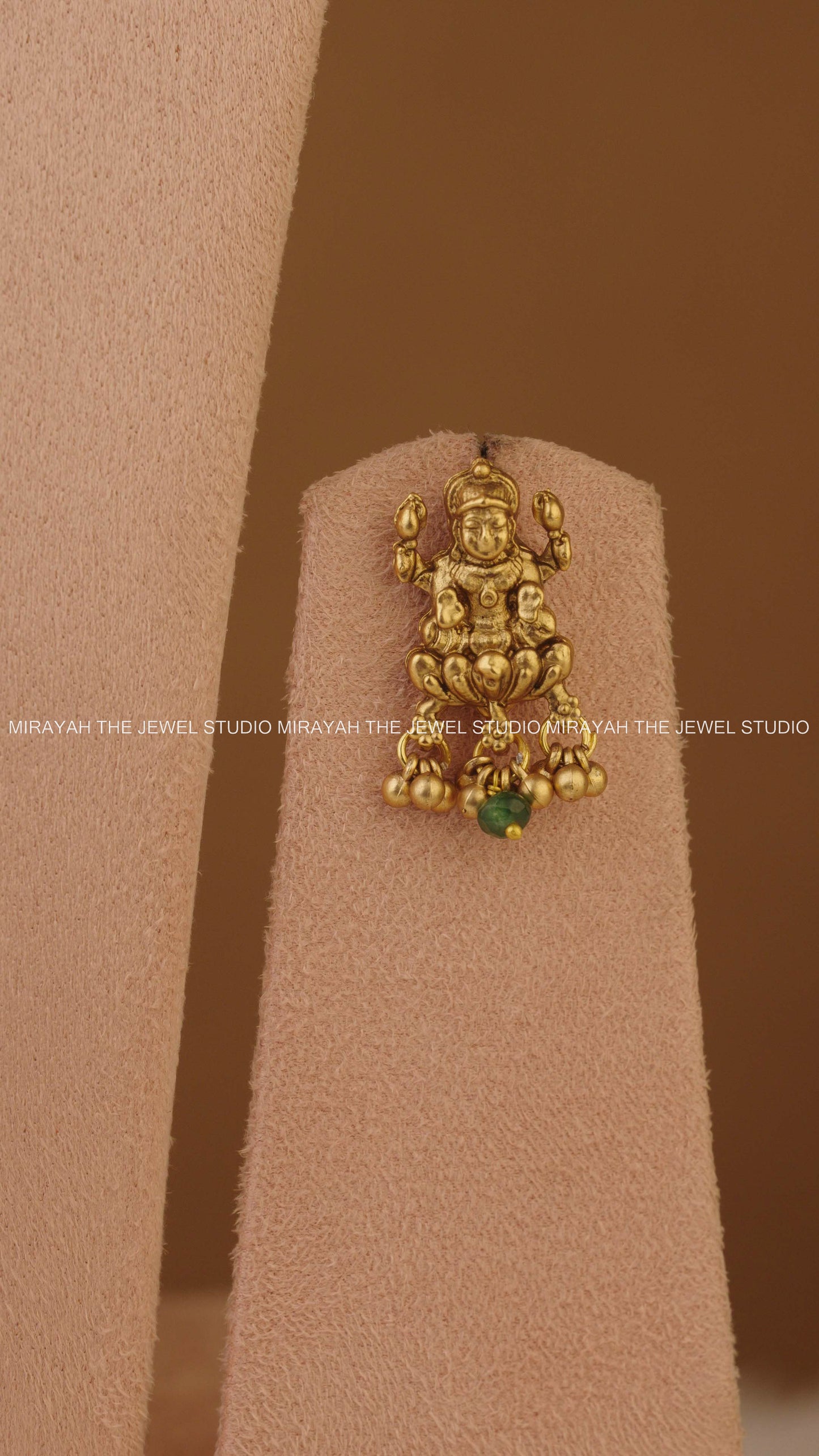 VISHRUTHI LAKSHMI CHOKER - DARK GREEN