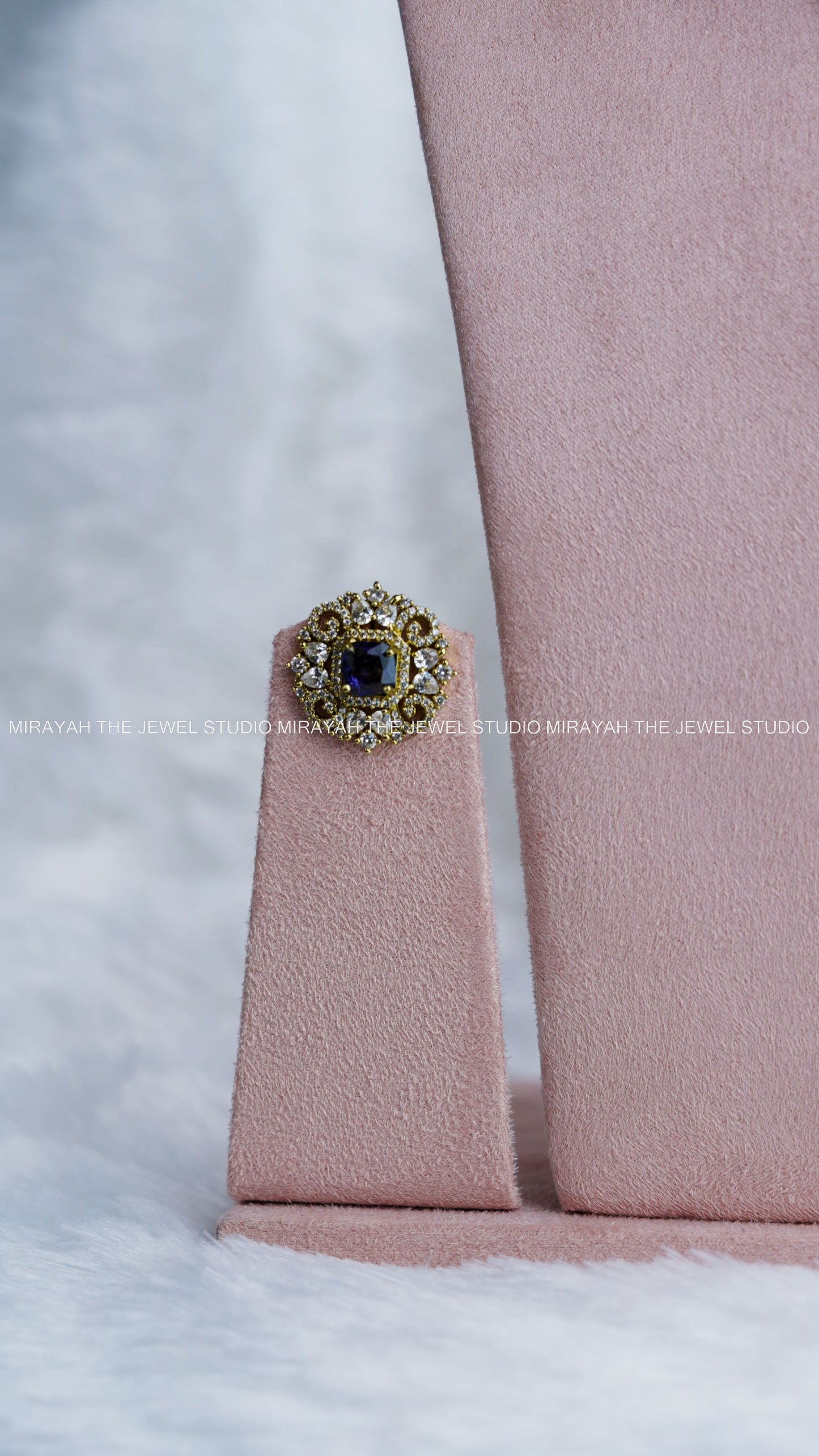 NITA AMBANI AD MIDHARAM - PURPLE