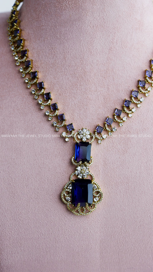 NITA AMBANI AD MIDHARAM - PURPLE