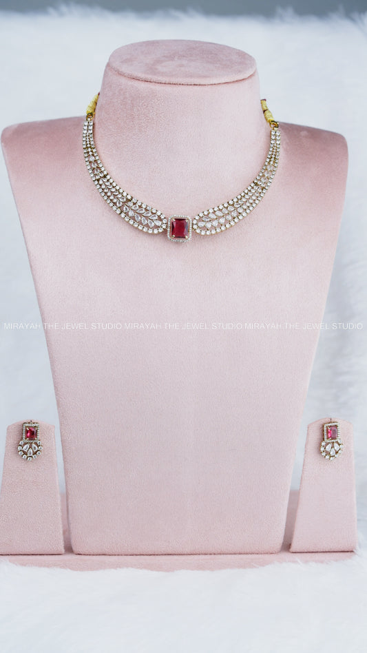 PREMIUM VICTORIAN WINGS - RED