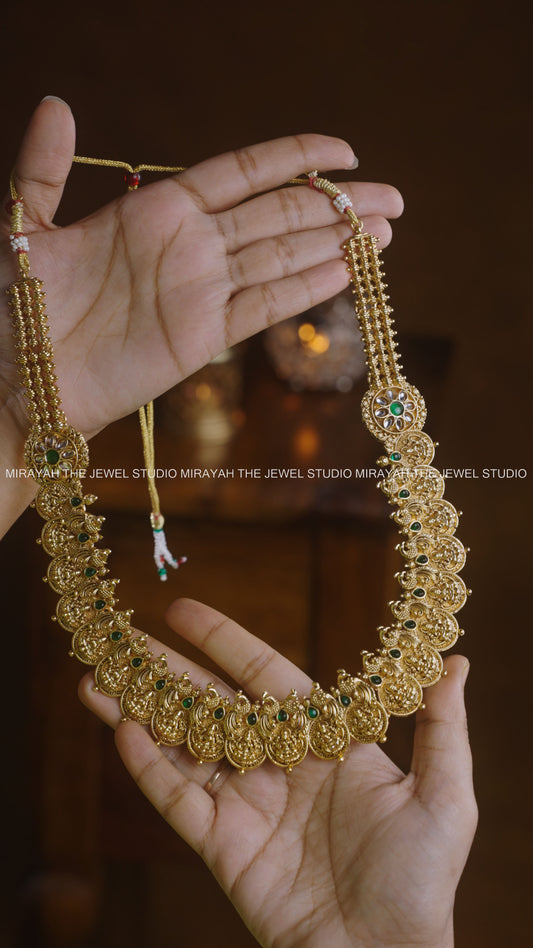 PEACOCK SEQUENCE HARAM