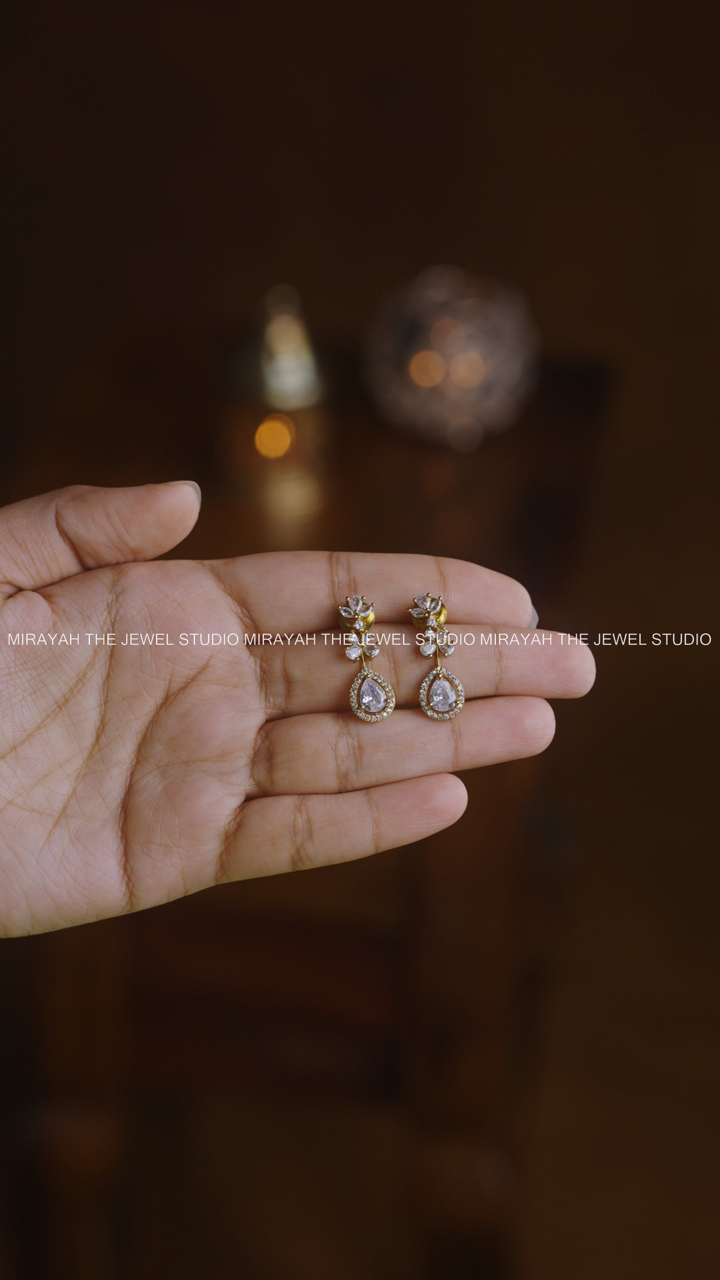 2 LAYER AD DROPLET NECKLACE