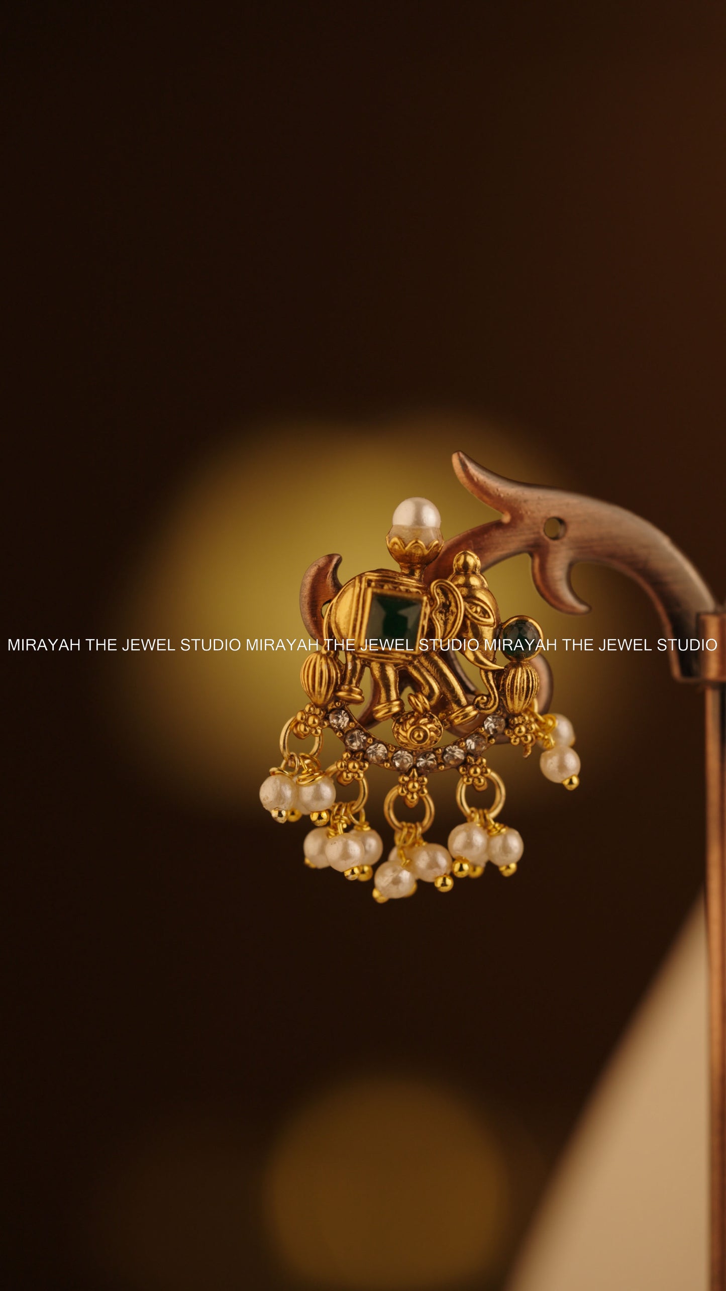 RUBIKA ELEPHANT HARAM - GREEN