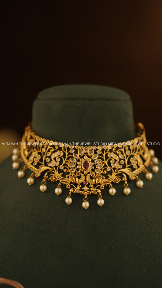 PREMIUM MAYURA ELAN CHOKER