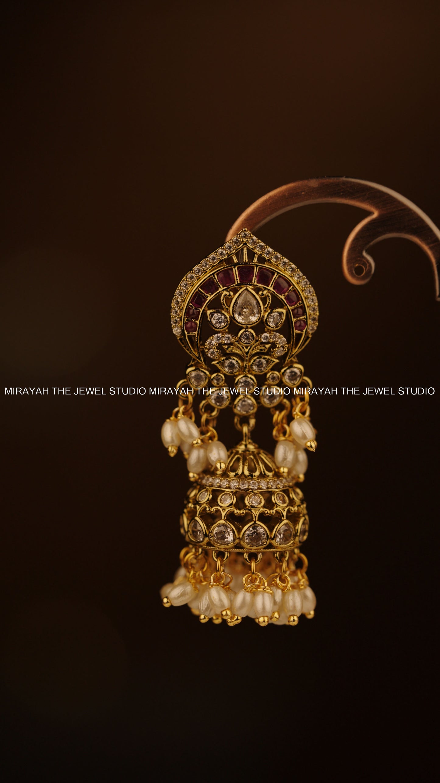 KUNDAN NOOR JHUMKA