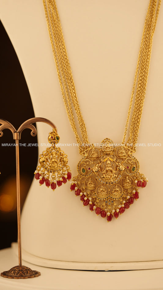 MANGALAMBIKA CHANDRA HARAM - MAROON