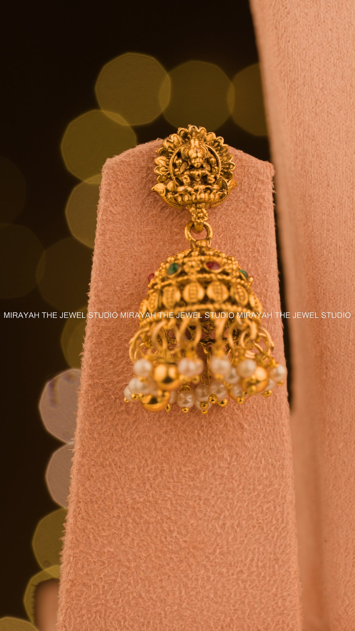 GAJAMAYURA CHOKER/NECKLACE