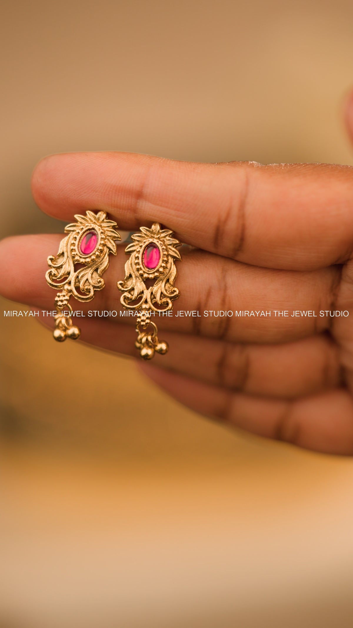 RATNA VILASA NECKLACE - GOLD