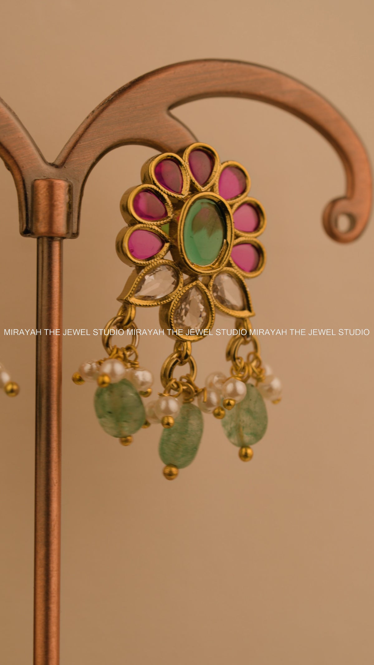 RANG MAHAL JADAU CHOKER/ NECKLACE