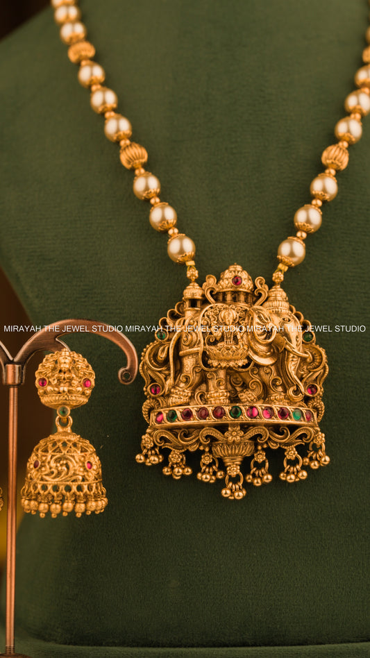 PEARL GANESHA ROYALE HARAM