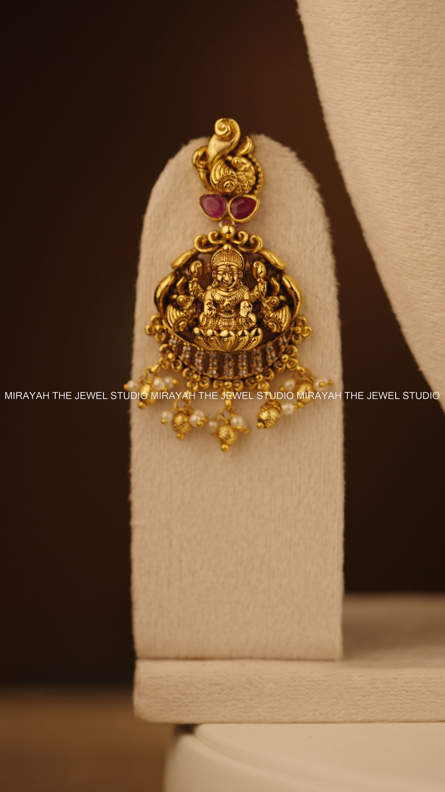 PREMIUM LAKSHMI CHANDRIKA NECKLACE