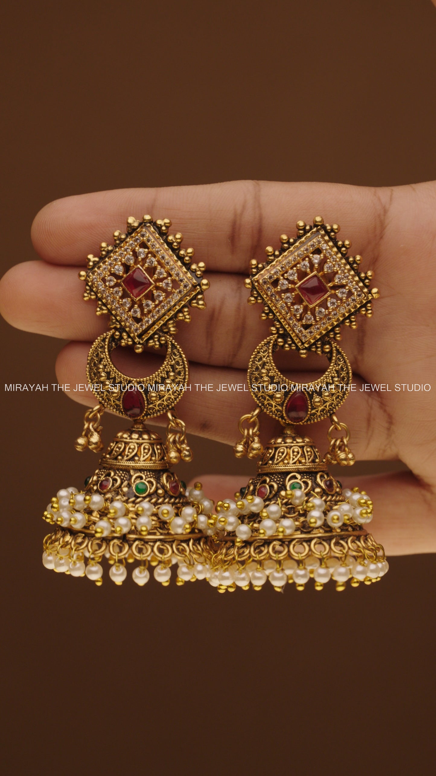 CHANDRA NRITYA JHUMKA