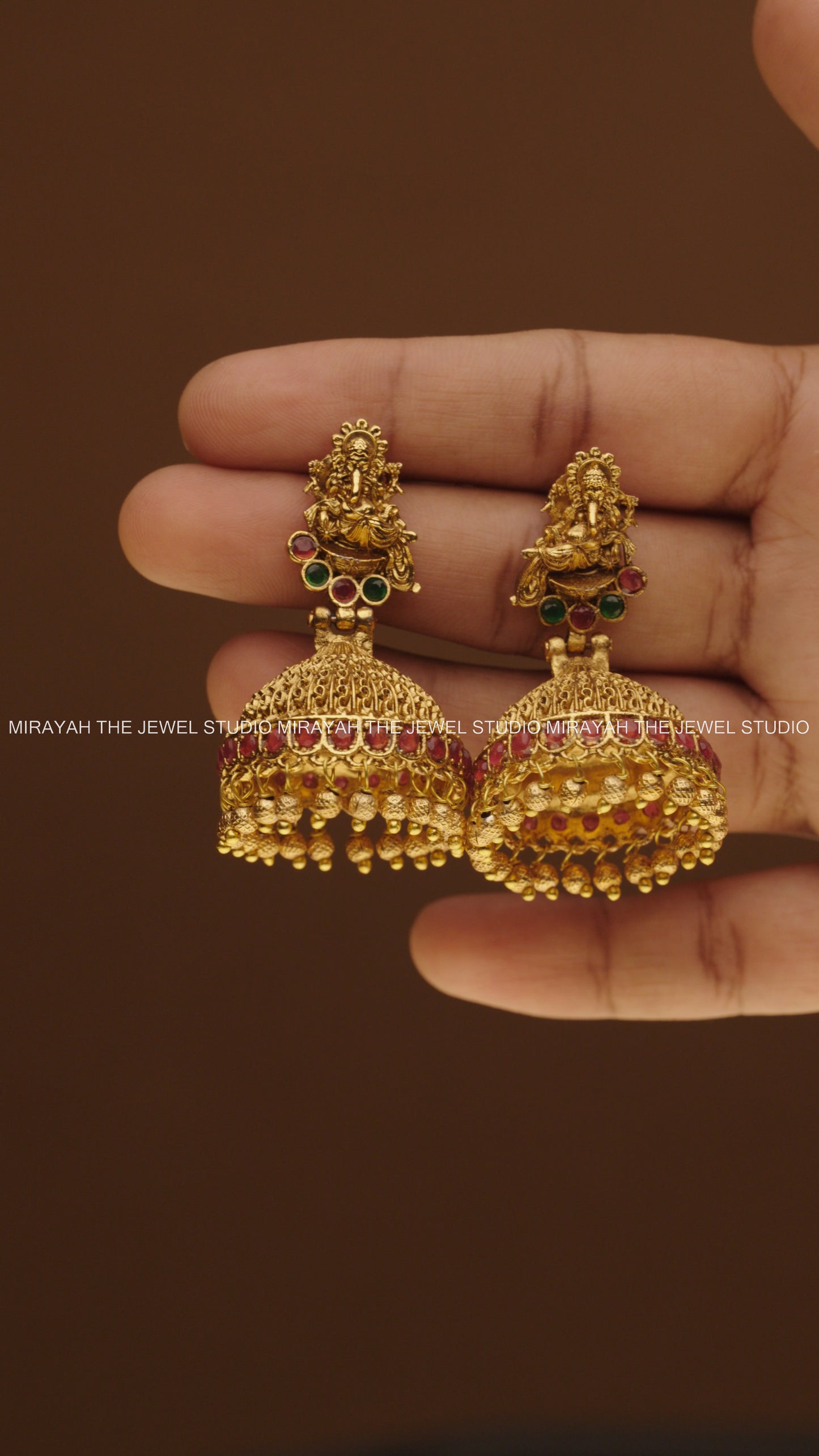 GANAPATHY GLORY JHUMKA