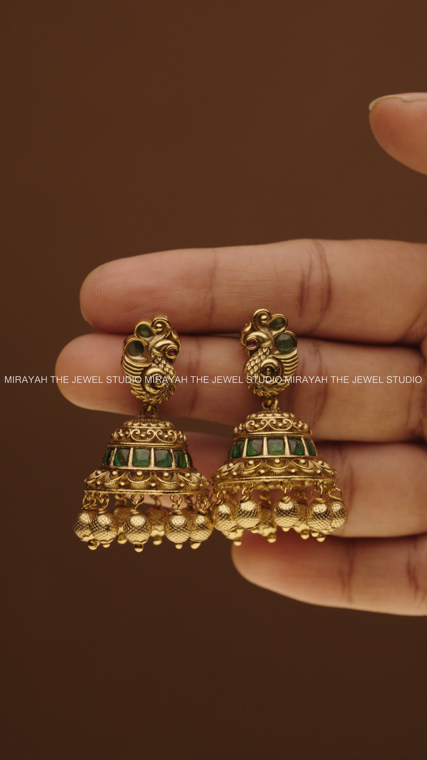 PREMIUM ISHIRA JHUMKA
