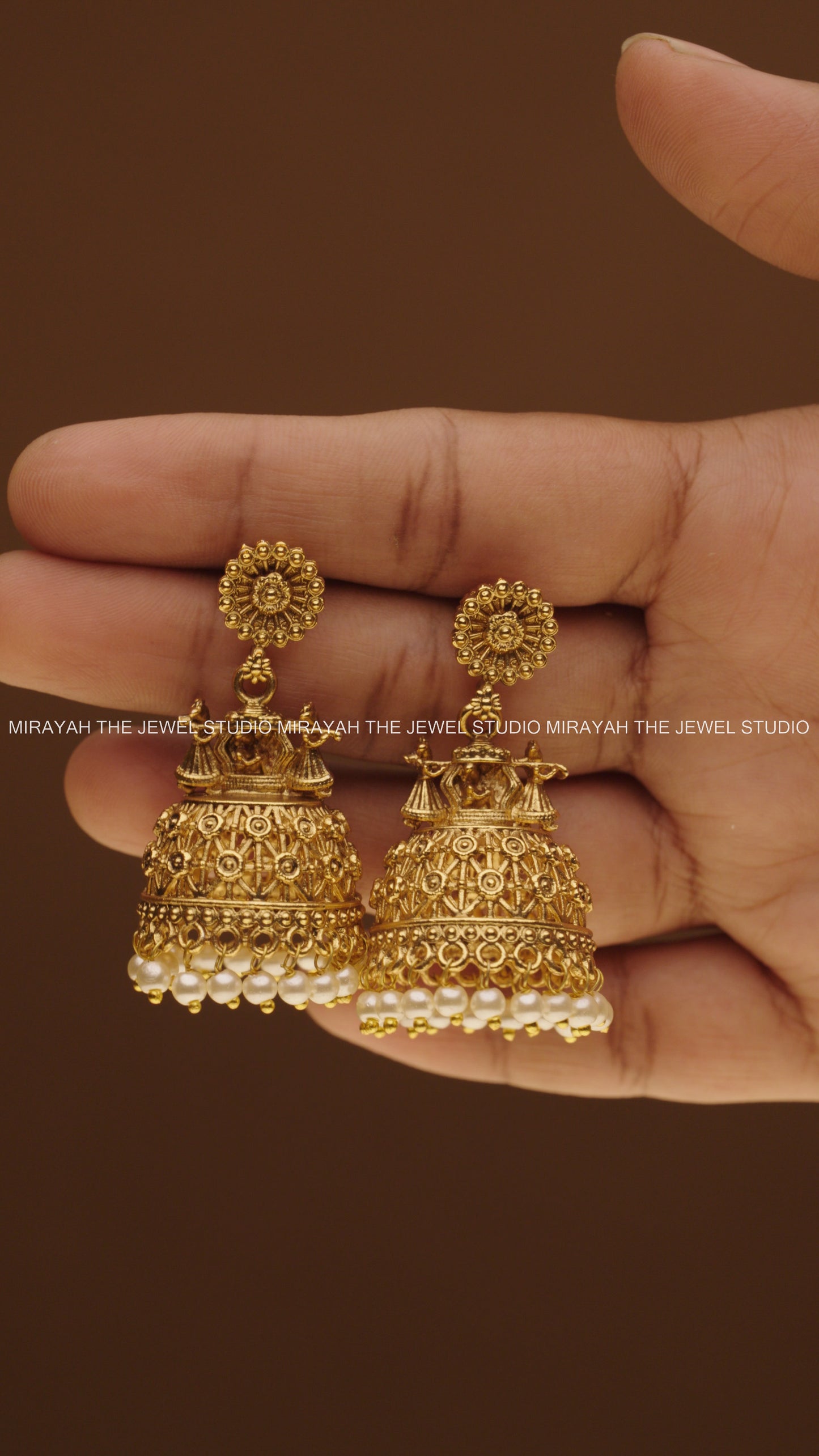 SWARNA KALIKA JHUMKA