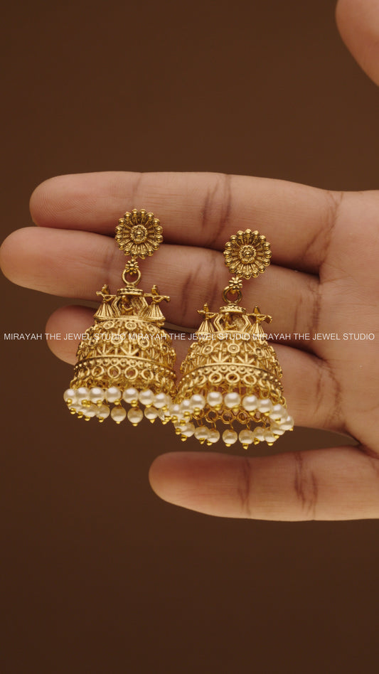 SWARNA KALIKA JHUMKA