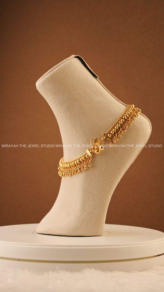 KANCHANA BELLS ANKLET