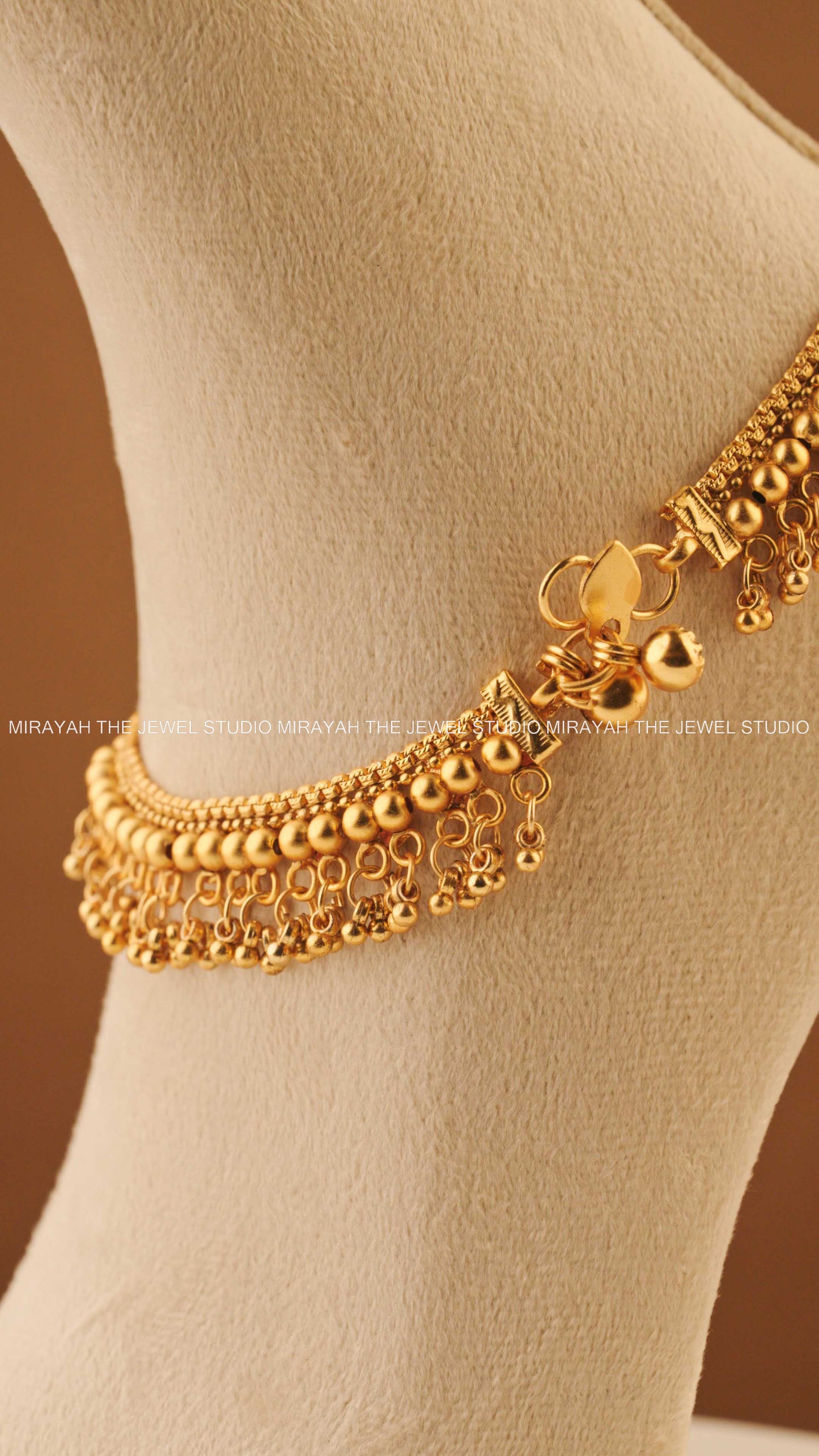 KANCHANA BELLS ANKLET