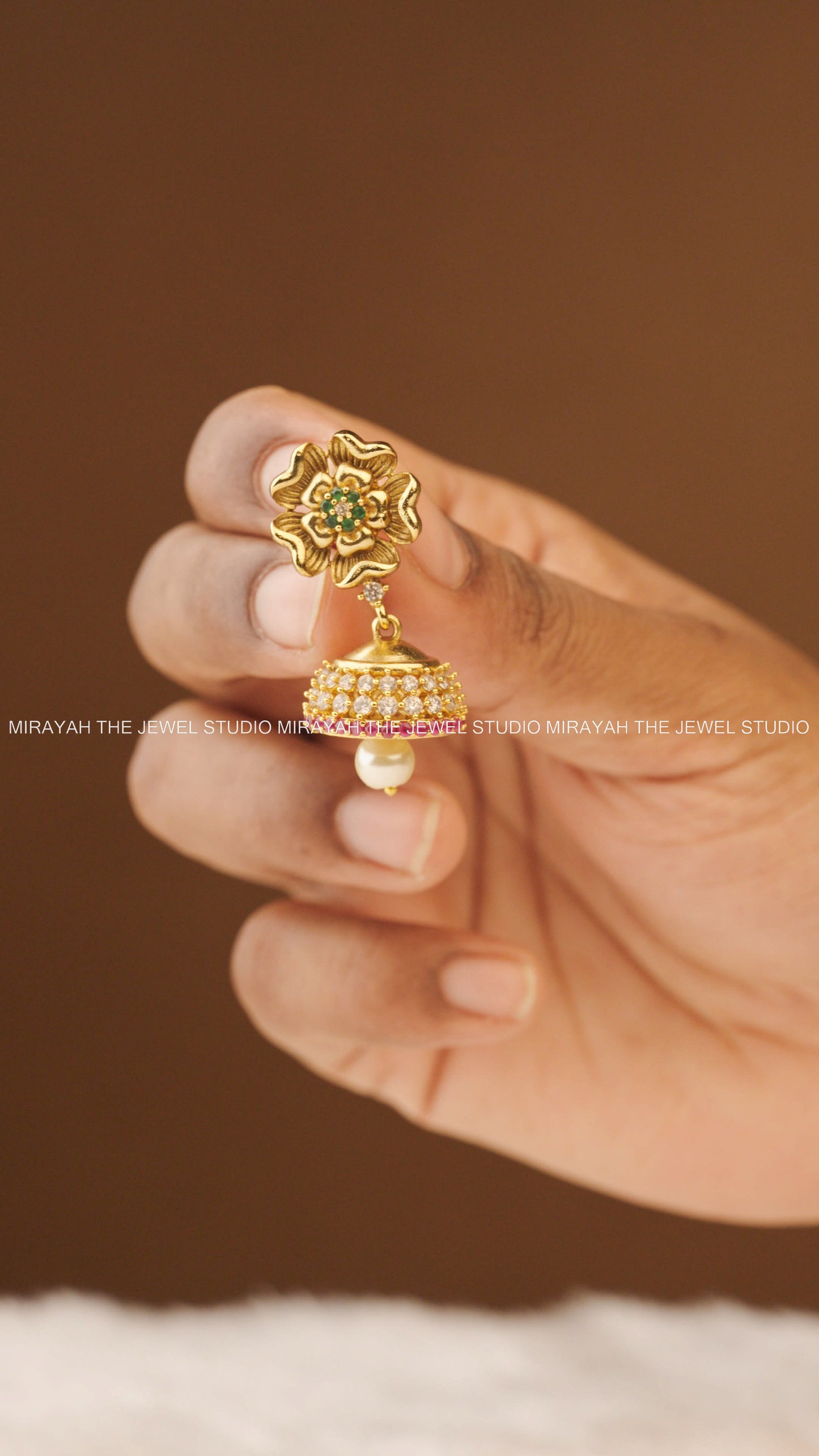 FLOREA TWINKLE JHUMKA