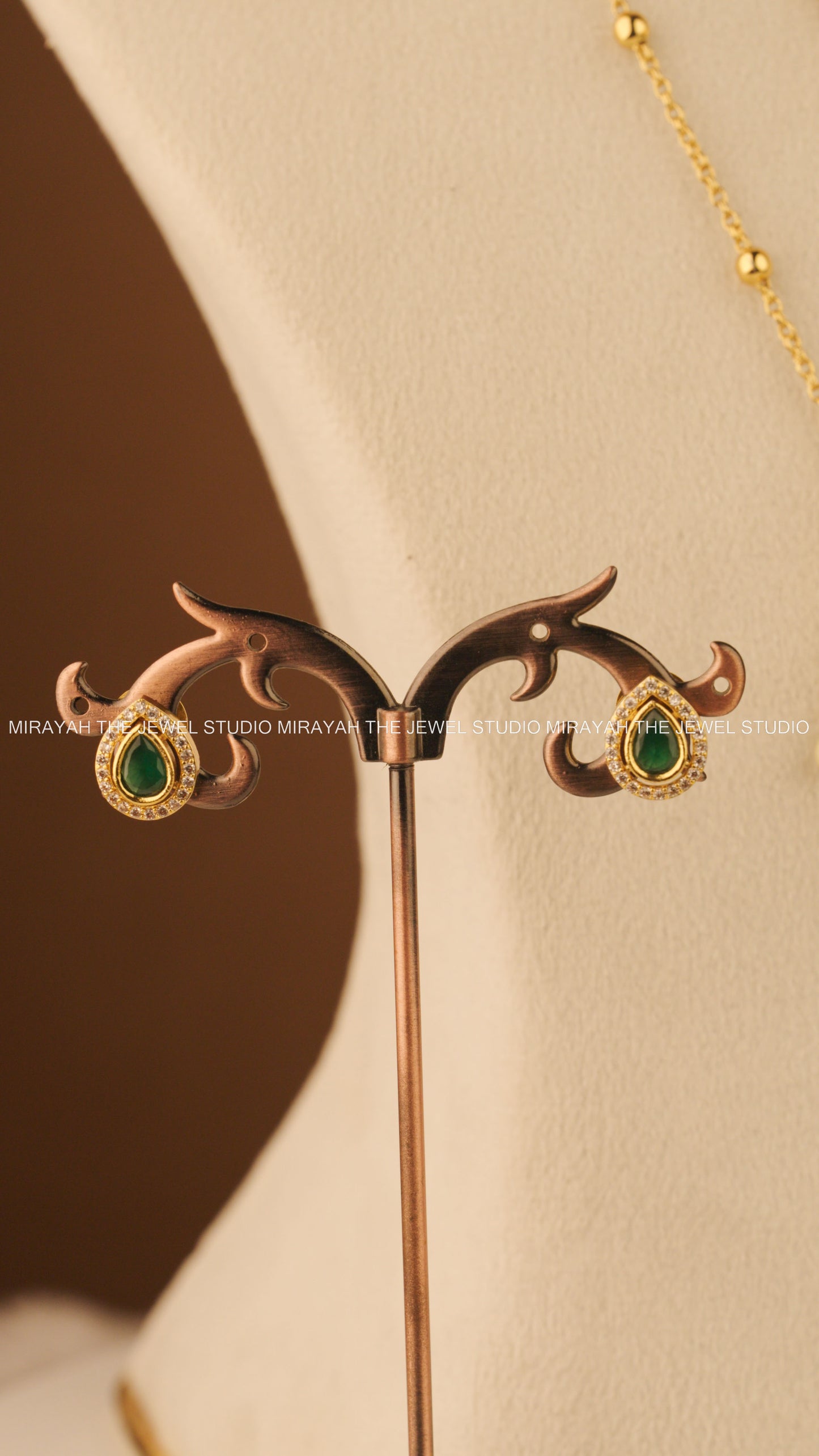 GREEN STREAKS LAYERED HARAM