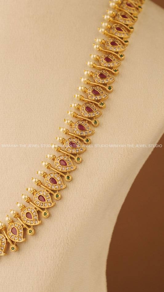 VARNIKA PEARL LEAF HARAM