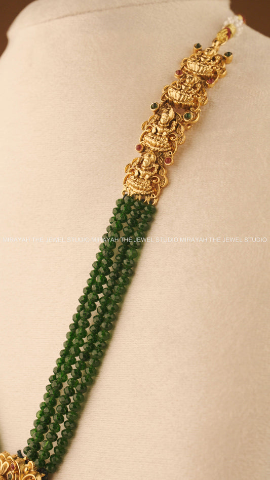 AARADHYA DARK GREEN HARAM