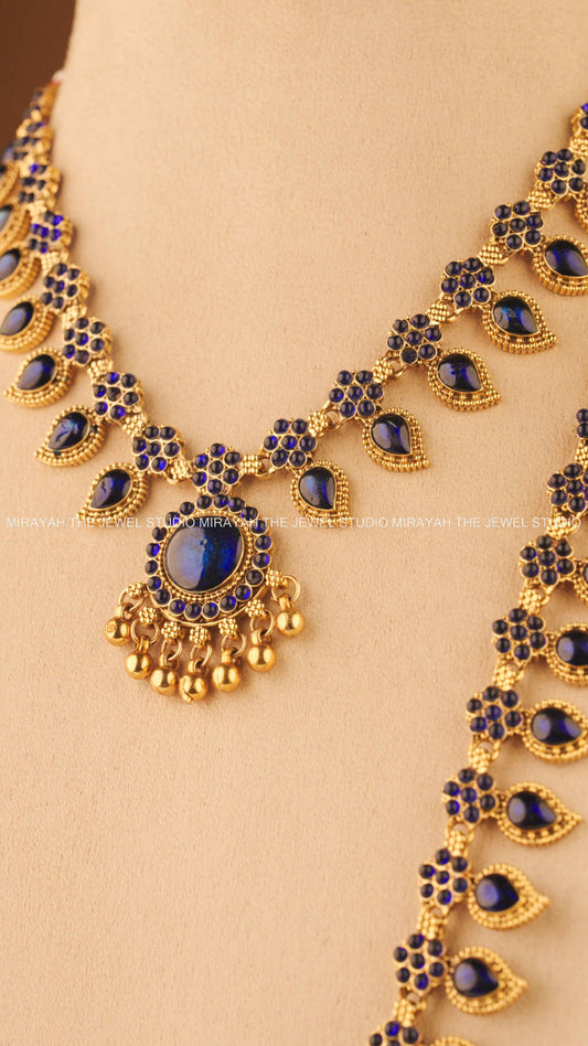 RAJSI NEELA COMBO SET