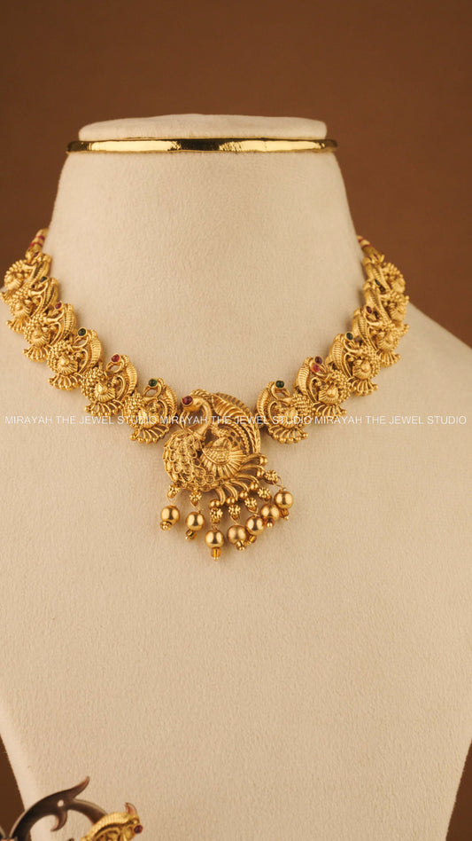 MAYUKHI NATYAM NECKLACE