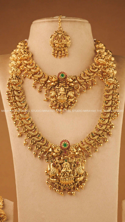 GOLDEN PLUME BRIDAL COMBO