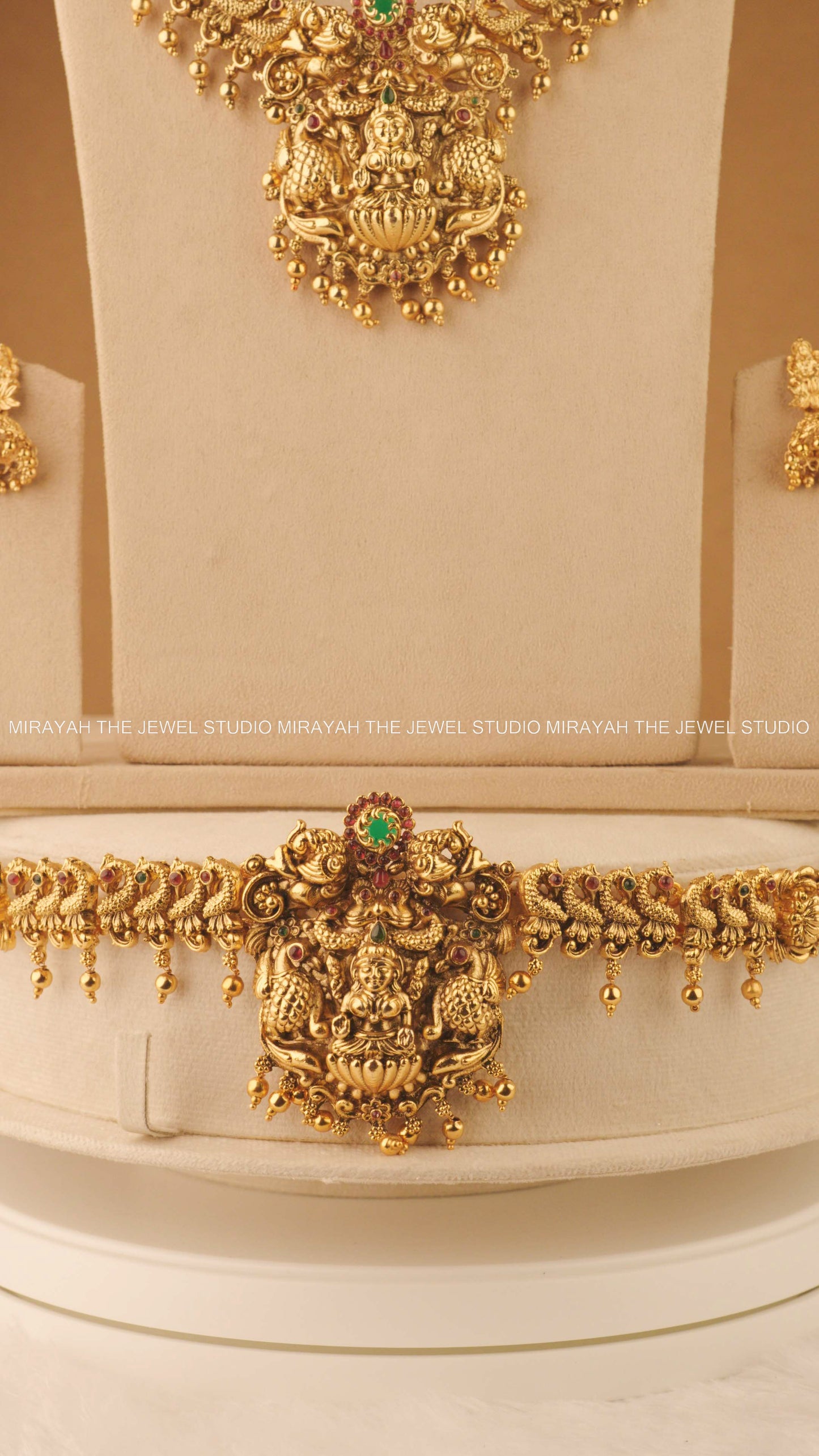 GOLDEN PLUME BRIDAL COMBO