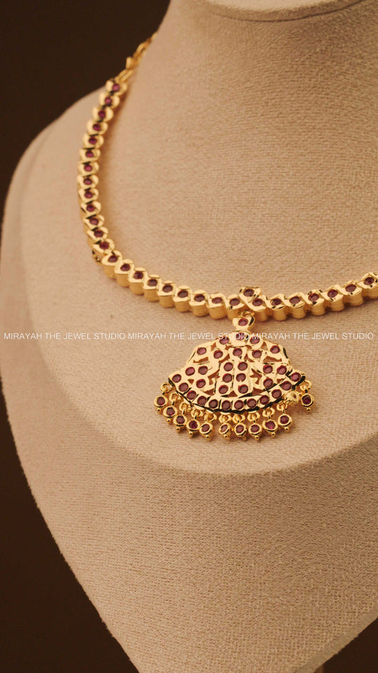 KEMP SUNDARA NECKLACE - GOLD PLATED