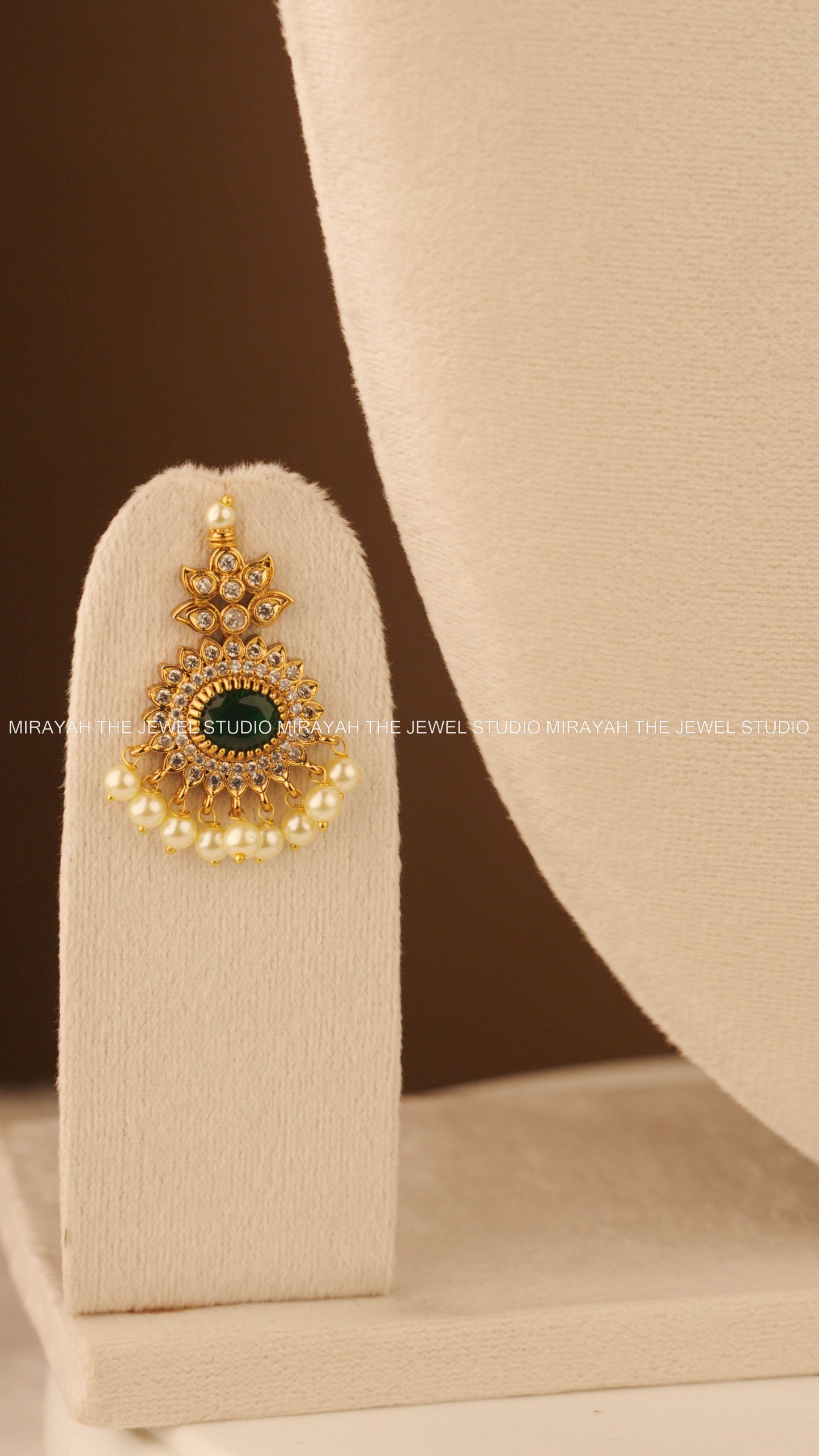 CHANDNI AD EMERALD HARAM