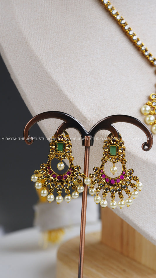 PREMIUM AD CRESCENT NECKLACE