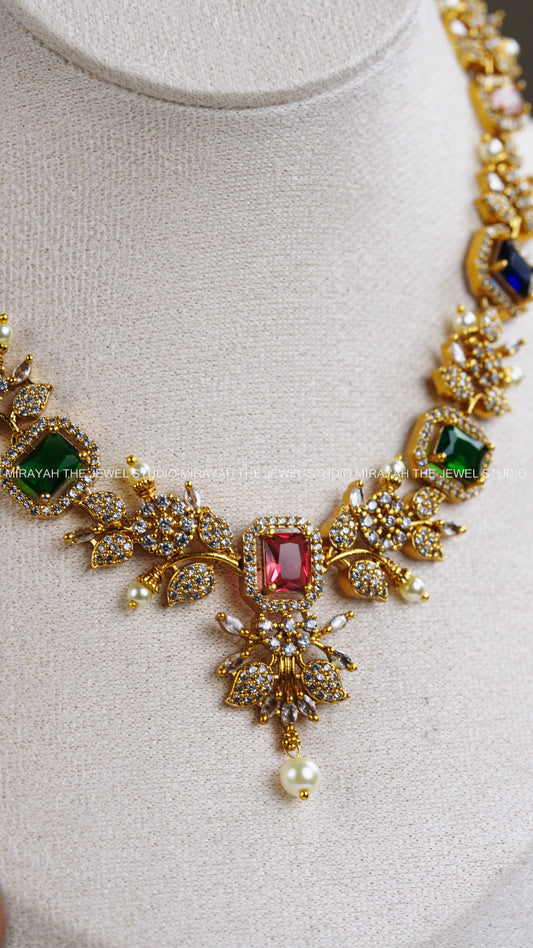 TWINKLING AD MULTI NECKLACE