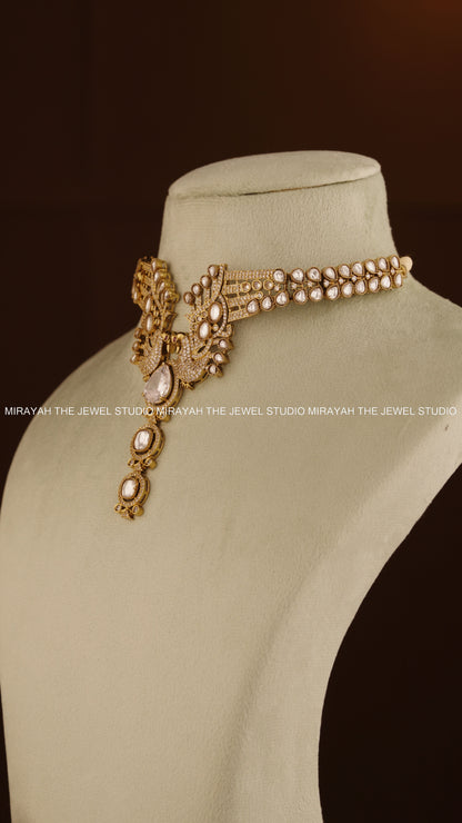 NOORMAYI DIAMOND CHOKER