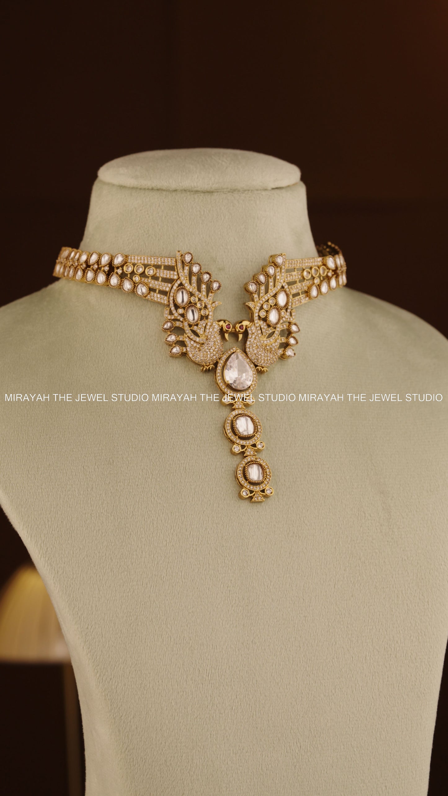 NOORMAYI DIAMOND CHOKER