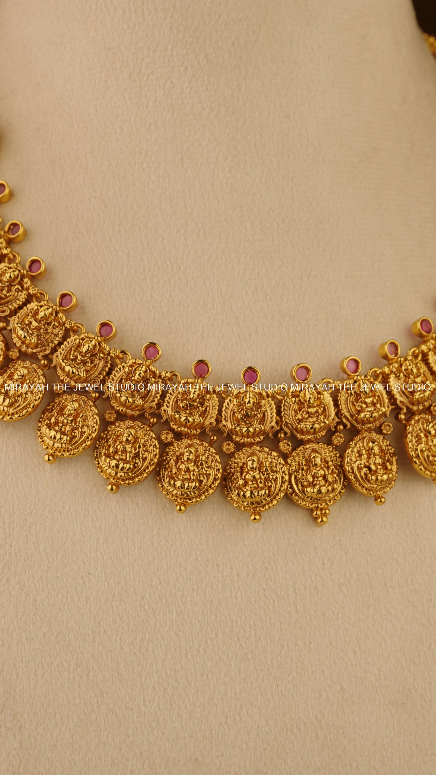 SAMRAJYA HERITAGE KAASU NECKLACE