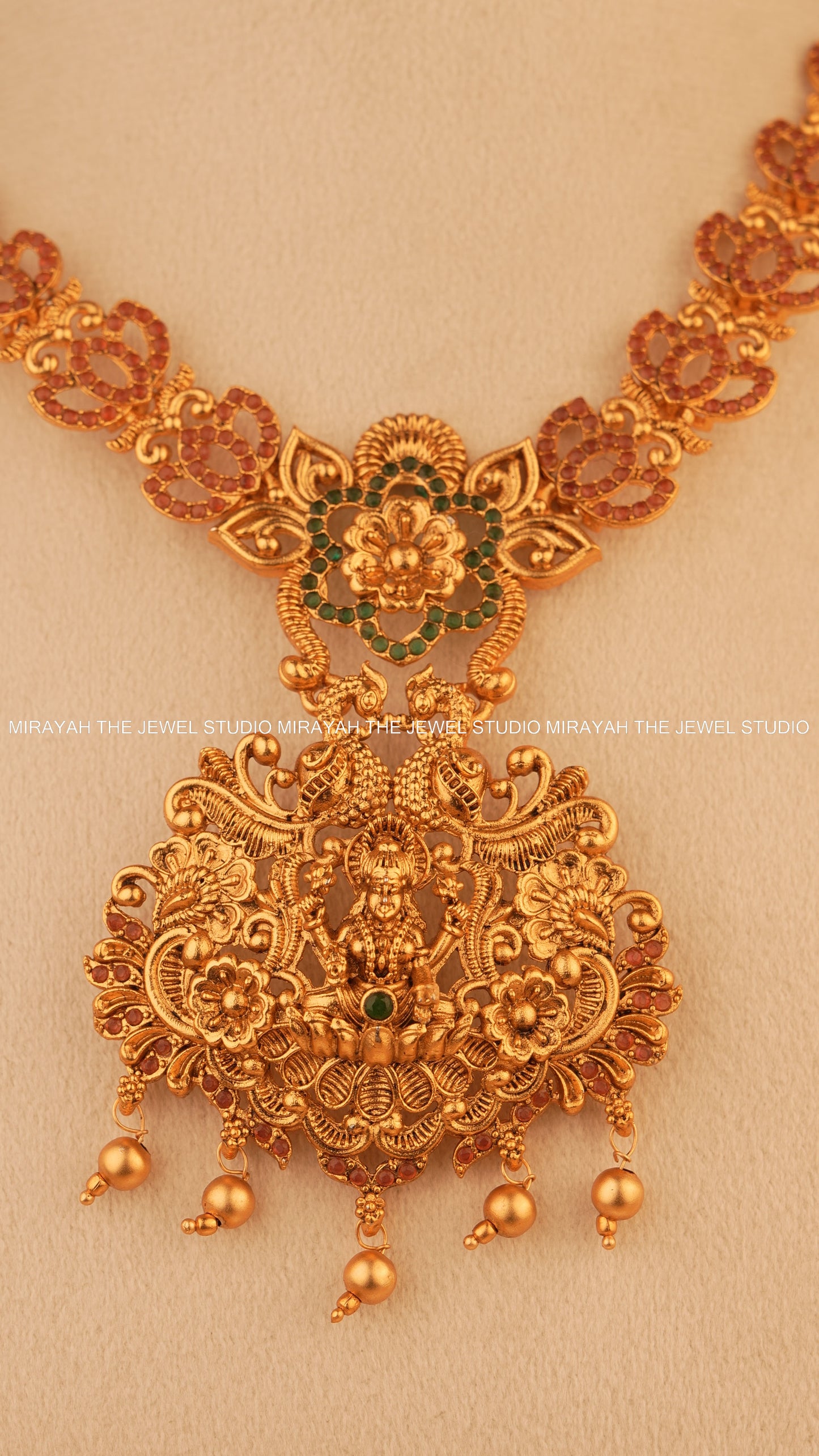 PADMA ALANKARAM NECKLACE