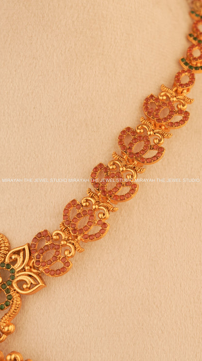 PADMA ALANKARAM NECKLACE