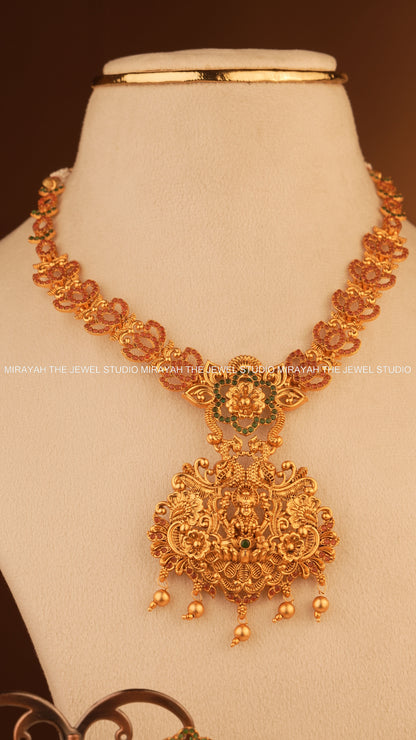 PADMA ALANKARAM NECKLACE